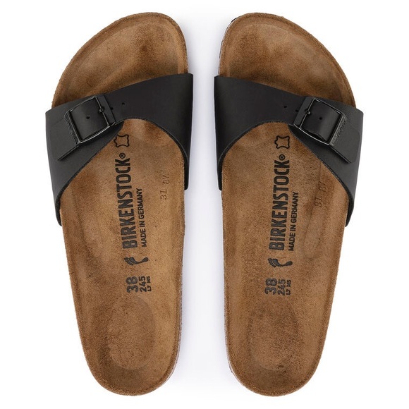 (NWOT) Birkenstock Madrid 41 Black, Sandals - Picture 9 of 10